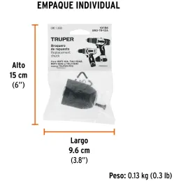 Mandriles Chucks TALI-20A/12A2/12AC y ROTI-12A/12AC Truper 101186 Truper-Mandriles Chucks TALI-20A/12A2/12AC y ROTI-12A/12AC Tru