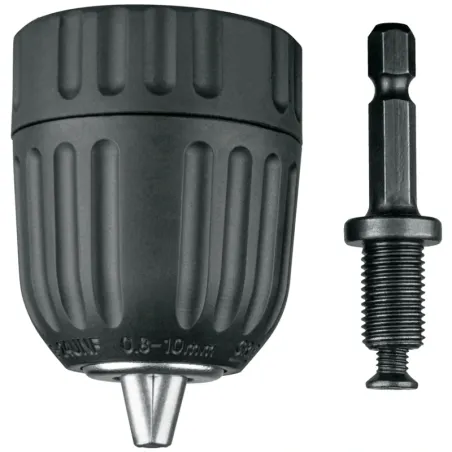 Mandriles Chucks cierre rápido 3/8" con adaptador Hex de 1/4" Truper 102474 Truper-Mandriles Chucks cierre rápido 3/8" con adapt
