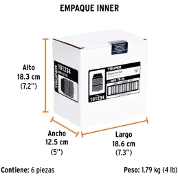 Mandriles Chucks TALI-20N/20A y ROTI-20N/20A Truper 101234 Truper-Mandriles Chucks TALI-20N/20A y ROTI-20N/20A Truper 101234 Fir