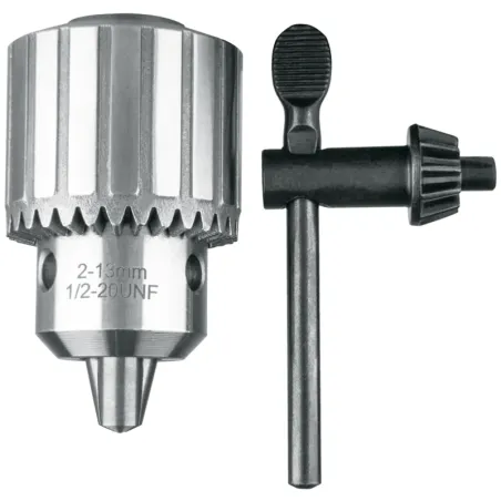 Mandriles Chucks con Llave 1/2" Truper 102476 Truper-Mandriles Chucks con Llave 1/2" Truper 102476 Firme sujeción de accesorios 