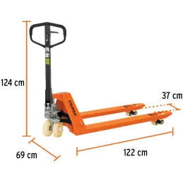 Patos Stockas 3T Exterior Ruedas Nylon, PAT-3NY 15083 Truper Truper-Patos Stockas 3T Exterior Ruedas Nylon, PAT-3NY 15083 Truper