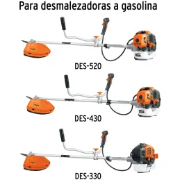 Cuchilla de repuesto para desmalezadoras DES-330, 430 y 520 Truper 17112 Truper-Cuchilla de repuesto para desmalezadoras DES-330