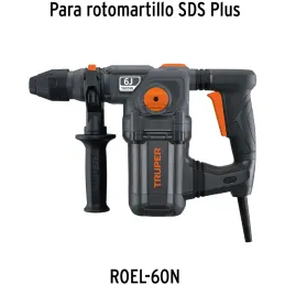 Mango de repuesto para 19323 ROEL-60N Truper 101412 Truper-Mango de repuesto para 19323 ROEL-60N Truper 101412 Para rotomartillo