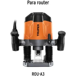 Llave para ROU-A3 Truper 101864 Truper-Llave para ROU-A3 Truper 101864 Para router modelo ROU-A3 marca Truper® -101864- 2