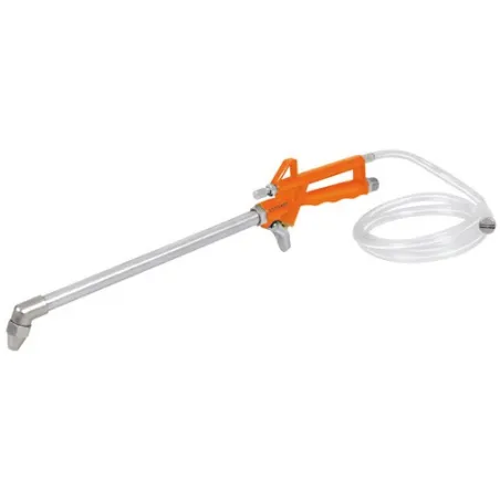  Pistola para Limpieza de Maquinas, Cuerpo de Aluminio Max 90PSI, 1/4 NPT, PILIM-683 19237 Truper 36.440678 Pistola para Limpiez