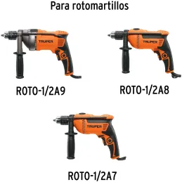 Interruptor de repuesto para ROTO-1/2A7 ROTO-1/2A8 ROTO-1/2A9 Truper 101413 Truper-Interruptor de repuesto para ROTO-1/2A7 ROTO-