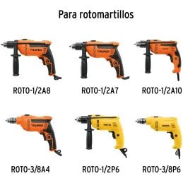 Mango de repuesto para ROTO-1/2A7,ROTO-1/2A8,ROTO-1/2A9 Truper 101416 Truper-Mango de repuesto para ROTO-1/2A7,ROTO-1/2A8,ROTO-1