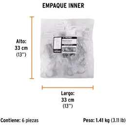 Mango de repuesto para ROTO-1/2NX2 1/2NX2-2 1/2N7 1/2N6 Truper 101442 Truper-Mango de repuesto para ROTO-1/2NX2 1/2NX2-2 1/2N7 1