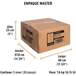 Mango de repuesto para ROTO-1/2NX2 1/2NX2-2 1/2N7 1/2N6 Truper 101442 Truper-Mango de repuesto para ROTO-1/2NX2 1/2NX2-2 1/2N7 1