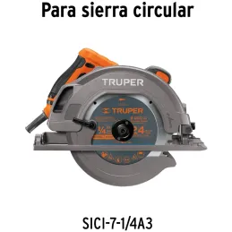 Interruptor de repuesto Sierra Circular 101218 SICI-7-1/4A3 Truper 102733 Truper-Interruptor de repuesto Sierra Circular 101218 