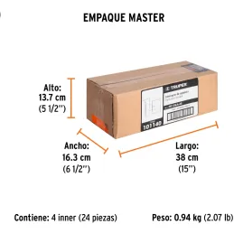 Interruptor de repuesto Caladora 15423 CALA-A5 Truper 101140 Truper-Interruptor de repuesto Caladora 15423 CALA-A5 Truper 101140