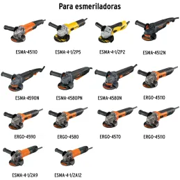 Brida Exterior para Amoladora 4-1/2 Esmeriladoras Truper 101767 Truper-Brida Exterior para Amoladora 4-1/2 Esmeriladoras Truper 