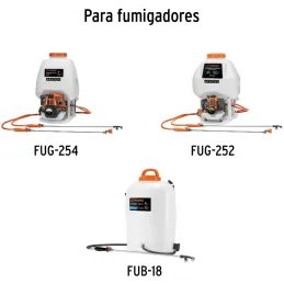 Boquilla para fumigadores AGasolina 101569 FUG-252/FUG-254 Truper 101999 Truper-Boquilla para fumigadores AGasolina 101569 FUG-2