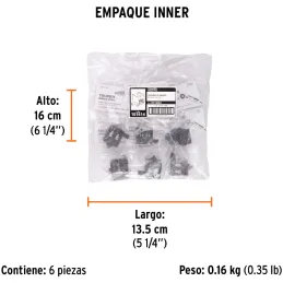 Interruptor de repuesto ERGO-4590/4580/45110/4570 Truper 101614 Truper-Interruptor de repuesto ERGO-4590/4580/45110/4570 Truper 