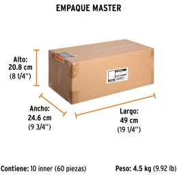 Interruptor de repuesto 12482 ESMA-9N3 Truper 101707 Truper-Interruptor de repuesto 12482 ESMA-9N3 Truper 101707 Para esmerilado