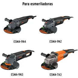 Llave Amoladora 12482 16590 14012 ESMA-9N3/9N2/7A3 Truper 101709 Truper-Llave Amoladora 12482 16590 14012 ESMA-9N3/9N2/7A3 Trupe