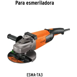 Mango Amoladora 14012 ESMA-7A3 Truper 101777 Truper-Mango Amoladora 14012 ESMA-7A3 Truper 101777 Cuerpo de nylon Para esmerilado