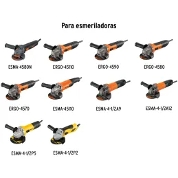 Mango Amoladora 16683 14013 24035 28236 Truper 101752 Truper-Mango Amoladora 16683 14013 24035 28236 Truper 101752 Cuerpo fabric