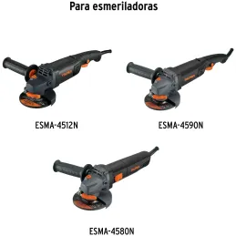 Mango Amoladora 100756 12782 100755 ESMA-4512N/4590N/4580N Truper 102065 Truper-Mango Amoladora 100756 12782 100755 ESMA-4512N/4