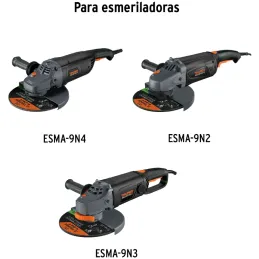 Mango Amoladora 12483 12482 16590 ESMA-9N4/9N3/9N2 Truper 102064 Truper-Mango Amoladora 12483 12482 16590 ESMA-9N4/9N3/9N2 Trupe