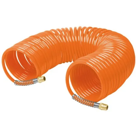  Manguera tipo Resorte 1/4" Conexion Macho 1/4 NPT, Longitud 15.2 m, MAN-RES-1/4X50 19075 Truper 26.271186 Manguera tipo Resorte