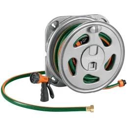 Manguera Pistola Porta Mangueras 1/2" x20m 3Capas Truper 102208 Truper-Manguera Pistola Porta Mangueras 1/2" x20m 3Capas Truper 