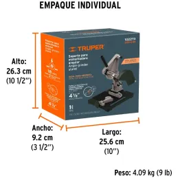 Soporte para Amoladora Angular de 4-1/2" Esmeriladora Truper 102273 Truper-Soporte para Amoladora Angular de 4-1/2" Esmeriladora