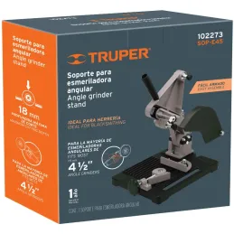 Soporte para Amoladora Angular de 4-1/2" Esmeriladora Truper 102273 Truper-Soporte para Amoladora Angular de 4-1/2" Esmeriladora