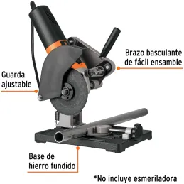 Soporte para Amoladora Angular de 4-1/2" Esmeriladora Truper 102273 Truper-Soporte para Amoladora Angular de 4-1/2" Esmeriladora