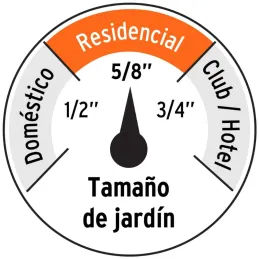 Mangueras 5/8" x20m 3capas Reforzada ConexionesMetalicas Truper 16037 Truper-Mangueras 5/8" x20m 3capas Reforzada ConexionesMeta