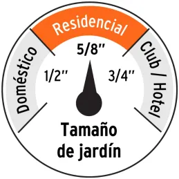 Mangueras 5/8" x15m 3capas Reforzada ConexionesMetalicas Truper 16036 Truper-Mangueras 5/8" x15m 3capas Reforzada ConexionesMeta