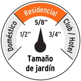 Mangueras 5/8" x30m 4capas SReforzada ConexionesMetalicas Truper 16040 Truper-Mangueras 5/8" x30m 4capas SReforzada ConexionesMe