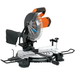 Sierra Ingleteadora 10" 1900W compuesta 220V Madera Aluminio Truper 103221 Truper-Sierra Ingleteadora 10" 1900W compuesta 220V M