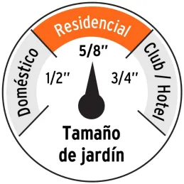 Mangueras 5/8" x20m 4capas SReforzada ConexionesMetalicas Truper 16035 Truper-Mangueras 5/8" x20m 4capas SReforzada ConexionesMe