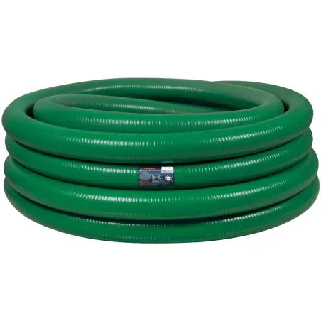 Rollos Mangueras Rigida 4" x30m succion para motobomba Truper 101041 Truper-Rollos Mangueras Rigida 4" x30m succion para motobom