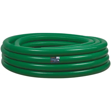 Rollos Mangueras Rigida 2" x30m succion para motobomba Truper 100959 Truper-Rollos Mangueras Rigida 2" x30m succion para motobom