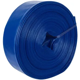 Rollos Mangueras Plana 4" x100m Descarga para motobombas Truper 100867 Truper-Rollos Mangueras Plana 4" x100m Descarga para moto