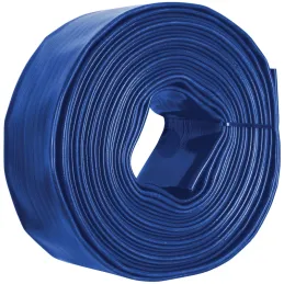 Rollos Mangueras Plana 3" x100m Descarga para motobombas Truper 100866 Truper-Rollos Mangueras Plana 3" x100m Descarga para moto