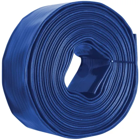Rollos Mangueras Plana 3" x100m Descarga para motobombas Truper 100866 Truper-Rollos Mangueras Plana 3" x100m Descarga para moto