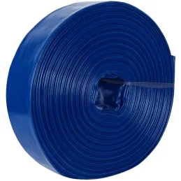 Rollos Mangueras Plana 3" x50m Descarga para motobombas Truper 100865 Truper-Rollos Mangueras Plana 3" x50m Descarga para motobo