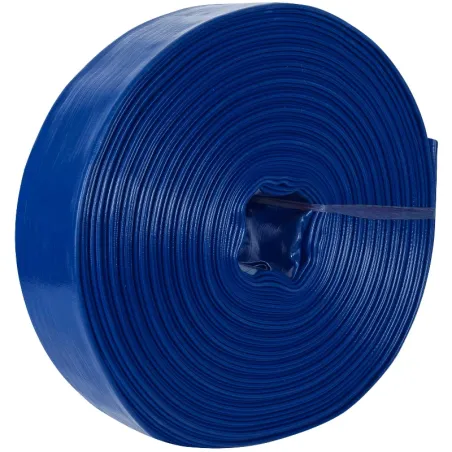 Rollos Mangueras Plana 3" x50m Descarga para motobombas Truper 100865 Truper-Rollos Mangueras Plana 3" x50m Descarga para motobo