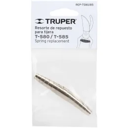 Resorte de repuesto para tijera 18543 T-585 Truper 15188 Truper-Resorte de repuesto para tijera 18543 T-585 Truper 15188 Repuest