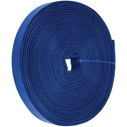 Rollos Mangueras Plana 2" x100m Descarga para motobombas Truper 100864 Truper-Rollos Mangueras Plana 2" x100m Descarga para moto