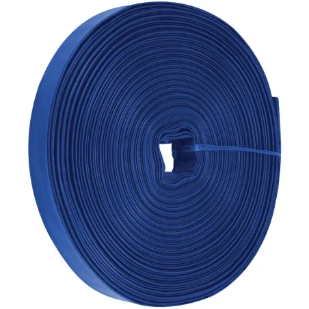 Rollos Mangueras Plana 2" x100m Descarga para motobombas Truper 100864 Truper-Rollos Mangueras Plana 2" x100m Descarga para moto