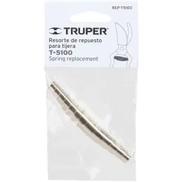 Resorte de repuesto para tijera 18545 T-5100 Truper 15192 Truper-Resorte de repuesto para tijera 18545 T-5100 Truper 15192 Repue