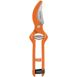 Tijera para poda 8-1/2" forjada cuchilla de paso CosechaLimon Truper 18543 Truper-Tijera para poda 8-1/2" forjada cuchilla de pa