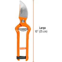 Tijera para poda 10" forjada cuchilla de paso CosechaLimon Truper 18545 Truper-Tijera para poda 10" forjada cuchilla de paso Cos