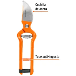 Tijera para poda 10" forjada cuchilla de paso CosechaLimon Truper 18545 Truper-Tijera para poda 10" forjada cuchilla de paso Cos