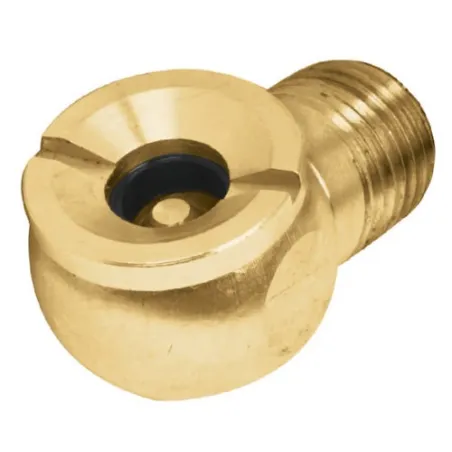 Cabeza Infladora de Llantas Macho, Fabricada en Laton, 1/4 NPT, BOCH-MA-1/4 19087 Truper