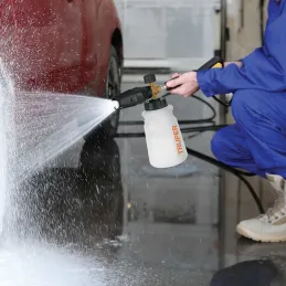 Espumadoras Dispensador Jabon con cañon lanza espuma para hidrolavadora Truper 102403 Truper-Espumadoras Dispensador Jabon con c